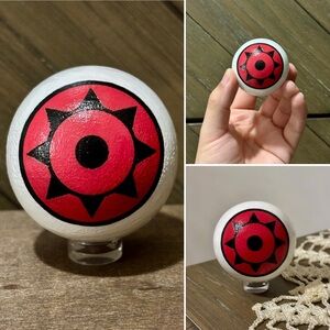 Boruto Sarada Uchiha Mangekyou Sharingan Wooden Eyeball
